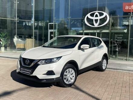 Ниссан Кашкай 2020 в Киеве на Automoto.ua Белый Ниссан Кашкай, объемом двигателя 1.2 л и пробегом 123 тыс. км за 16024 $, фото 1 на Automoto.ua