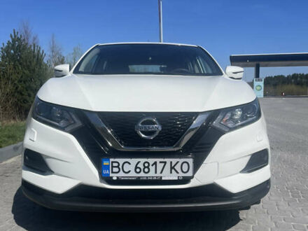 Ніссан Кашкай 2020 у Львові на Automoto.ua Білий Ніссан Кашкай, об'ємом двигуна 1.2 л та пробігом 120 тис. км за 13400 $, фото 1 на Automoto.ua
