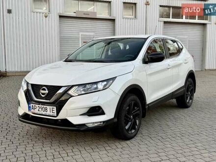Білий Ніссан Кашкай, об'ємом двигуна 2 л та пробігом 22 тис. км за 22500 $, фото 1 на Automoto.ua
