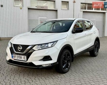 Белый Ниссан Кашкай, объемом двигателя 2 л и пробегом 22 тыс. км за 22500 $, фото 1 на Automoto.ua