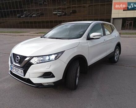 Ниссан Кашкай 2020 в Запорожье на Automoto.ua Белый Ниссан Кашкай, объемом двигателя 1.6 л и пробегом 116 тыс. км за 19900 $, фото 1 на Automoto.ua