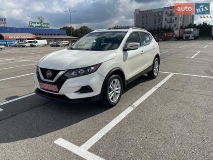 Білий Ніссан Кашкай, об'ємом двигуна 2.02 л та пробігом 56 тис. км за 15900 $, фото 1 на Automoto.ua