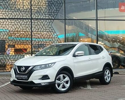 Белый Ниссан Кашкай, объемом двигателя 1.99 л и пробегом 102 тыс. км за 19280 $, фото 1 на Automoto.ua