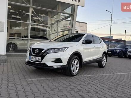 Білий Ніссан Кашкай, об'ємом двигуна 2 л та пробігом 37 тис. км за 18990 $, фото 1 на Automoto.ua