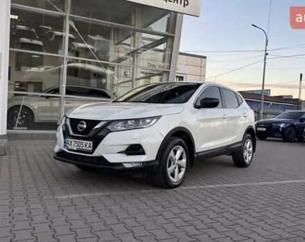 Белый Ниссан Кашкай, объемом двигателя 2 л и пробегом 37 тыс. км за 18990 $, фото 1 на Automoto.ua