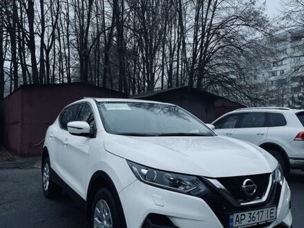 Белый Ниссан Кашкай, объемом двигателя 1.6 л и пробегом 33 тыс. км за 21000 $, фото 1 на Automoto.ua