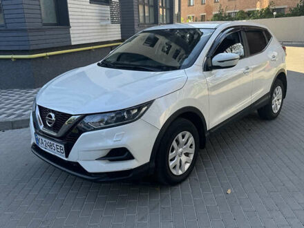 Ніссан Кашкай 2020 у Белой Церкве на Automoto.ua Білий Ніссан Кашкай, об'ємом двигуна 1.6 л та пробігом 102 тис. км за 19600 $, фото 1 на Automoto.ua