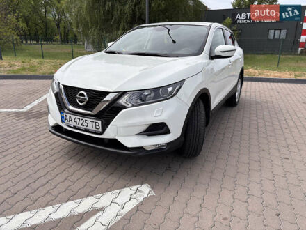Ниссан Кашкай 2020 в Киеве на Automoto.ua Белый Ниссан Кашкай, объемом двигателя 1.2 л и пробегом 69 тыс. км за 15500 $, фото 1 на Automoto.ua
