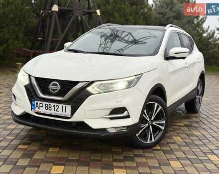 Белый Ниссан Кашкай, объемом двигателя 1.6 л и пробегом 102 тыс. км за 19900 $, фото 1 на Automoto.ua