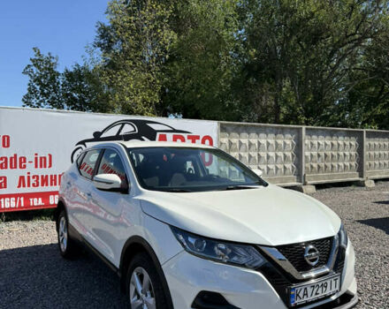 Белый Ниссан Кашкай, объемом двигателя 2 л и пробегом 109 тыс. км за 18800 $, фото 1 на Automoto.ua
