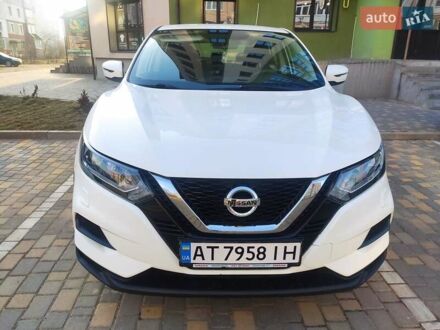Ниссан Кашкай 2020 в Калуше на Automoto.ua Белый Ниссан Кашкай, объемом двигателя 1.2 л и пробегом 78 тыс. км за 14500 $, фото 1 на Automoto.ua