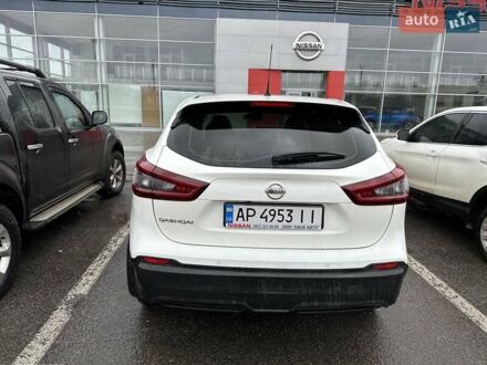 Ниссан Кашкай 2020 в Полтаве на Automoto.ua Белый Ниссан Кашкай, объемом двигателя 1.6 л и пробегом 14 тыс. км за 29000 $, фото 1 на Automoto.ua