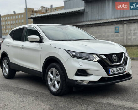Белый Ниссан Кашкай, объемом двигателя 1.6 л и пробегом 47 тыс. км за 19999 $, фото 1 на Automoto.ua