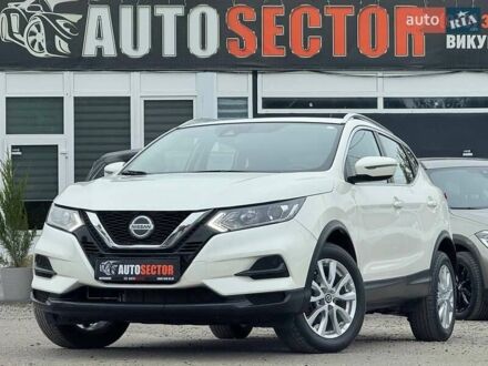 Білий Ніссан Кашкай, об'ємом двигуна 2 л та пробігом 94 тис. км за 17500 $, фото 1 на Automoto.ua