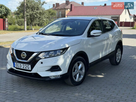 Ниссан Кашкай 2020 в Радивилове на Automoto.ua Белый Ниссан Кашкай, объемом двигателя 1.75 л и пробегом 195 тыс. км за 18500 $, фото 1 на Automoto.ua
