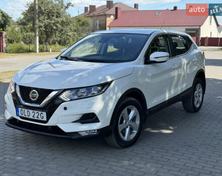 Белый Ниссан Кашкай, объемом двигателя 1.75 л и пробегом 195 тыс. км за 18500 $, фото 1 на Automoto.ua