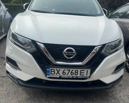 Белый Ниссан Кашкай, объемом двигателя 1.2 л и пробегом 42 тыс. км за 16000 $, фото 1 на Automoto.ua