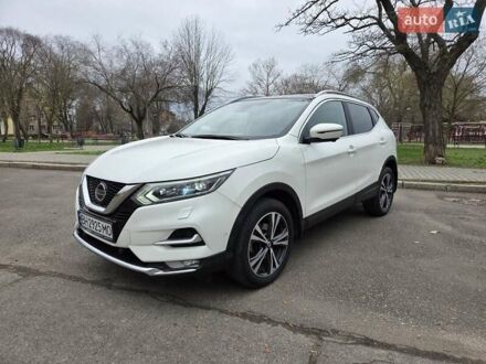 Белый Ниссан Кашкай, объемом двигателя 2 л и пробегом 69 тыс. км за 20500 $, фото 1 на Automoto.ua