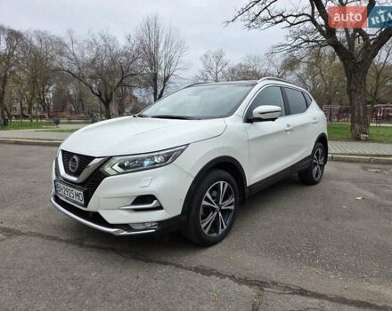 Білий Ніссан Кашкай, об'ємом двигуна 2 л та пробігом 69 тис. км за 20500 $, фото 1 на Automoto.ua