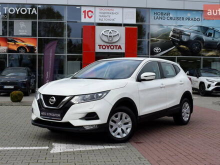 Білий Ніссан Кашкай, об'ємом двигуна 1.6 л та пробігом 203 тис. км за 16800 $, фото 1 на Automoto.ua