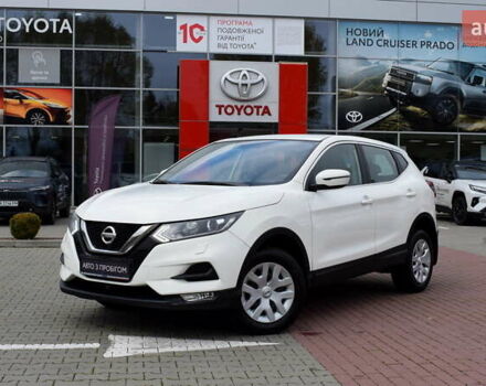 Ниссан Кашкай 2021 в Житомире на Automoto.ua Белый Ниссан Кашкай, объемом двигателя 1.6 л и пробегом 203 тыс. км за 16800 $, фото 1 на Automoto.ua