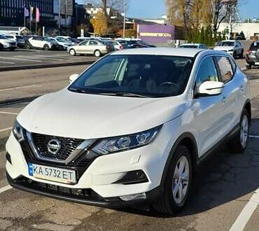 Ниссан Кашкай 2021 в Киеве на Automoto.ua Белый Ниссан Кашкай, объемом двигателя 1.6 л и пробегом 74 тыс. км за 21500 $, фото 1 на Automoto.ua