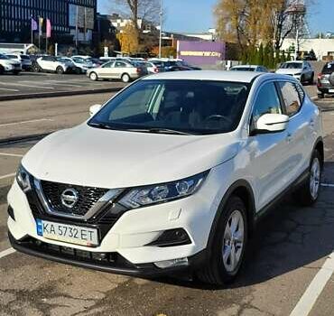 Ниссан Кашкай 2021 в Киеве на Automoto.ua Белый Ниссан Кашкай, объемом двигателя 1.6 л и пробегом 74 тыс. км за 21500 $, фото 1 на Automoto.ua
