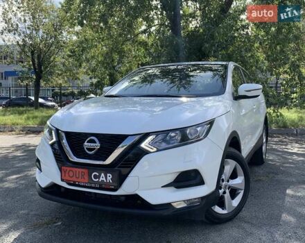 Ниссан Кашкай 2021 в Киеве на Automoto.ua Белый Ниссан Кашкай, объемом двигателя 1.2 л и пробегом 67 тыс. км за 17900 $, фото 1 на Automoto.ua