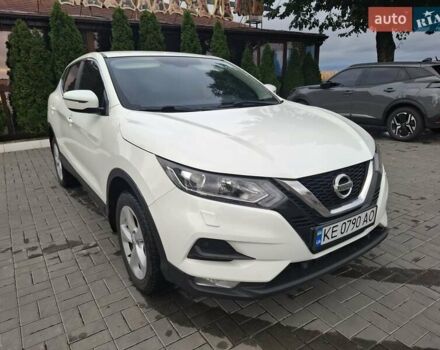 Білий Ніссан Кашкай, об'ємом двигуна 2 л та пробігом 132 тис. км за 20000 $, фото 1 на Automoto.ua