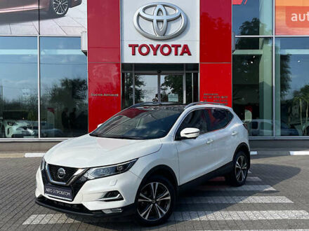 Белый Ниссан Кашкай, объемом двигателя 1.6 л и пробегом 29 тыс. км за 25042 $, фото 1 на Automoto.ua