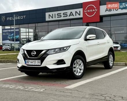 Белый Ниссан Кашкай, объемом двигателя 1.2 л и пробегом 40 тыс. км за 16500 $, фото 1 на Automoto.ua