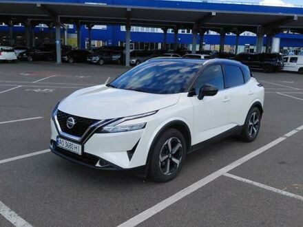Белый Ниссан Кашкай, объемом двигателя 1.33 л и пробегом 45 тыс. км за 28500 $, фото 1 на Automoto.ua