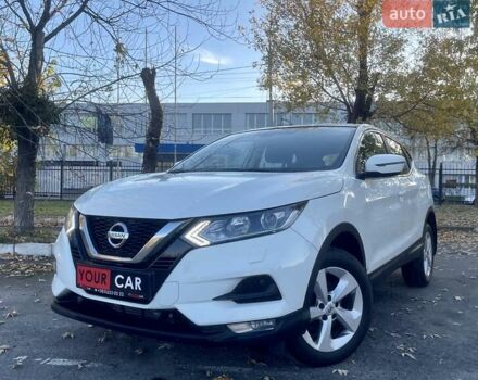 Белый Ниссан Кашкай, объемом двигателя 1.2 л и пробегом 67 тыс. км за 17500 $, фото 1 на Automoto.ua