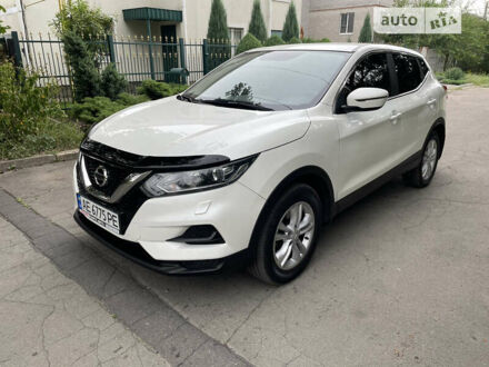Ниссан Кашкай 2021 в Днепре (Днепропетровске) на Automoto.ua Белый Ниссан Кашкай, объемом двигателя 1.6 л и пробегом 88 тыс. км за 22699 $, фото 1 на Automoto.ua