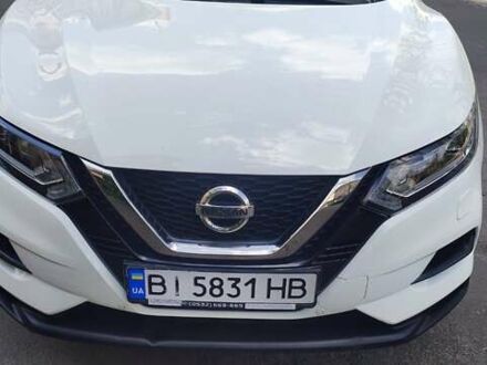 Ниссан Кашкай 2021 в Полтаве на Automoto.ua Белый Ниссан Кашкай, объемом двигателя 1.2 л и пробегом 37 тыс. км за 17400 $, фото 1 на Automoto.ua
