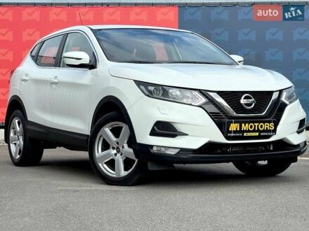 Ниссан Кашкай 2021 в Киеве на Automoto.ua Белый Ниссан Кашкай, объемом двигателя 1.6 л и пробегом 140 тыс. км за 18500 $, фото 1 на Automoto.ua