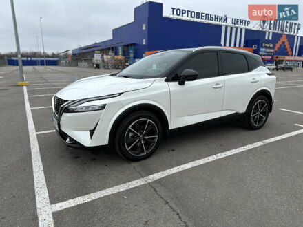 Ниссан Кашкай 2021 в Запорожье на Automoto.ua Белый Ниссан Кашкай, объемом двигателя 1.33 л и пробегом 49 тыс. км за 27000 $, фото 1 на Automoto.ua