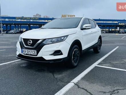 Белый Ниссан Кашкай, объемом двигателя 1.2 л и пробегом 100 тыс. км за 17300 $, фото 1 на Automoto.ua