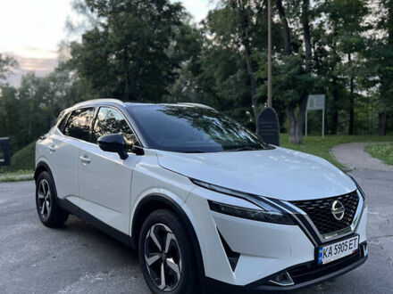 Білий Ніссан Кашкай, об'ємом двигуна 1.33 л та пробігом 28 тис. км за 29500 $, фото 1 на Automoto.ua