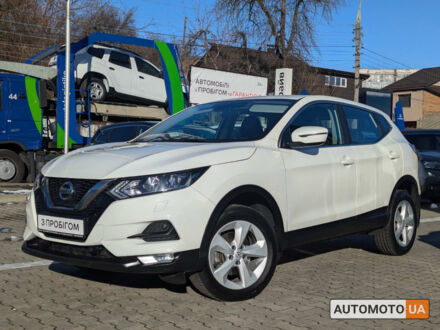 Ніссан Кашкай 2021 у Вінниці на Automoto.ua Білий Ніссан Кашкай, об'ємом двигуна 2 л та пробігом 131 тис. км за 795000 $, фото 1 на Automoto.ua