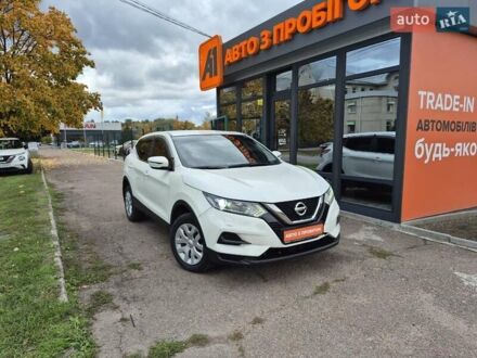 Ниссан Кашкай 2021 в Кропивницком (Кировограде) на Automoto.ua Белый Ниссан Кашкай, объемом двигателя 1.6 л и пробегом 58 тыс. км за 22500 $, фото 1 на Automoto.ua