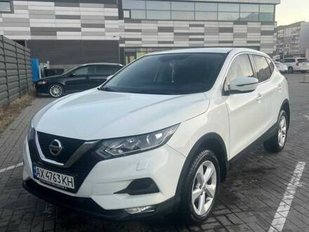Ниссан Кашкай 2021 в Черкассах на Automoto.ua Белый Ниссан Кашкай, объемом двигателя 2 л и пробегом 70 тыс. км за 21500 $, фото 1 на Automoto.ua