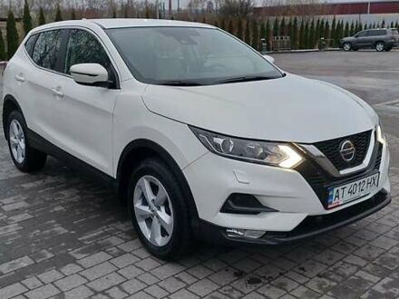 Ниссан Кашкай 2021 в Надворной на Automoto.ua Белый Ниссан Кашкай, объемом двигателя 1.2 л и пробегом 54 тыс. км за 18500 $, фото 1 на Automoto.ua