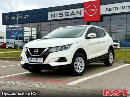 Білий Ніссан Кашкай, об'ємом двигуна 1.2 л та пробігом 40 тис. км за 16500 $, фото 1 на Automoto.ua