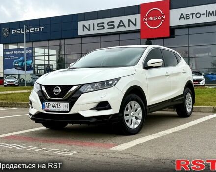 Белый Ниссан Кашкай, объемом двигателя 1.2 л и пробегом 40 тыс. км за 16500 $, фото 1 на Automoto.ua