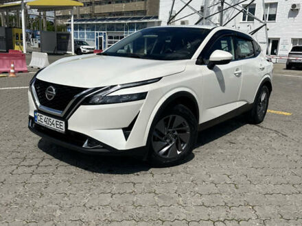 Ниссан Кашкай 2021 в Черновцах на Automoto.ua Белый Ниссан Кашкай, объемом двигателя 1.46 л и пробегом 35 тыс. км за 26900 $, фото 1 на Automoto.ua