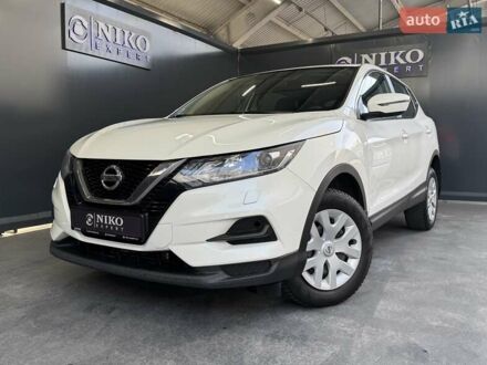 Ниссан Кашкай 2021 в Киеве на Automoto.ua Белый Ниссан Кашкай, объемом двигателя 1.2 л и пробегом 111 тыс. км за 16500 $, фото 1 на Automoto.ua