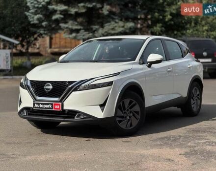 Білий Ніссан Кашкай, об'ємом двигуна 1.3 л та пробігом 53 тис. км за 21700 $, фото 1 на Automoto.ua