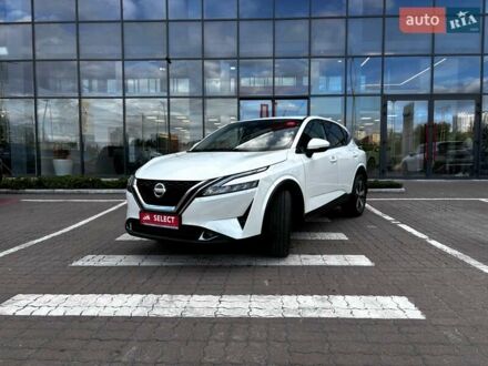 Ніссан Кашкай 2022 у Києві на Automoto.ua Білий Ніссан Кашкай, об'ємом двигуна 1.33 л та пробігом 27 тис. км за 28347 $, фото 1 на Automoto.ua