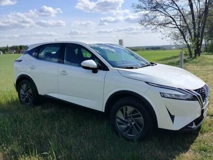 Білий Ніссан Кашкай, об'ємом двигуна 1.33 л та пробігом 53 тис. км за 21750 $, фото 1 на Automoto.ua